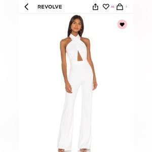 Amanda uprichard zahara white jumpsuit
